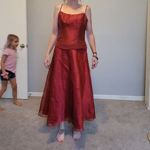 Bridesmaid dress